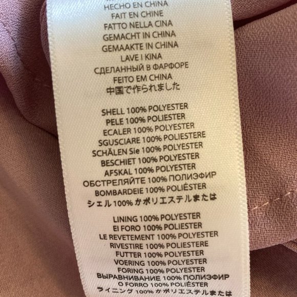 Pink Michael Kors Scoop Neck Blouse - Picture 9 of 9